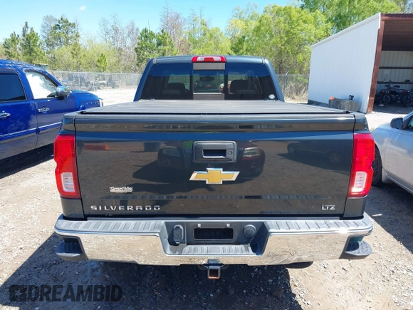 2017 Chevrolet Silverado 1500 LTZ with VIN 3GCPCSEC7HG478072, listed as a IAAI auction lot 41866313 with 117,410 mi miles and . Bid and sale history available at DreamBid. Image 16.