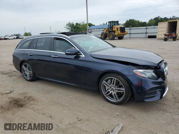 2018 Mercedes-Benz E 400 with VIN WDDZH6GB7JA436856, listed as a Copart auction lot 51447624 with 73,555 mi miles and . Bid and sale history available at DreamBid. Image 4.
