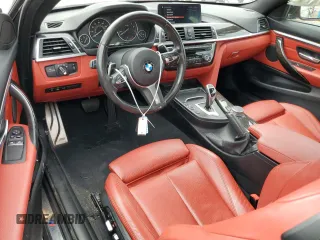 2020 BMW 4 Series 430i xDrive with VIN WBA4W5C02LFH25609, listed as a Copart auction lot 69661994 with 44,574 mi miles and Salvage title. Bid and sale history available at DreamBid. Image 8.