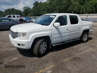 2010 Honda Ridgeline RTS with VIN 5FPYK1F44AB010893, listed as a Copart auction lot 65726954 with 132,000 mi miles and Clean Title. Bid and sale history available at carsss.com. Image 1.