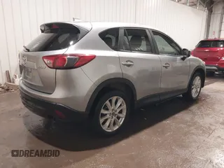 2013 Mazda CX-5 Grand Touring with VIN JM3KE4DE8D0106118, listed as a IAAI auction lot 41395950 with 204,832 mi miles. Bid and sale history available at carsss.com. Image 4.