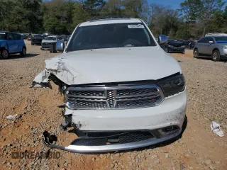 2017 Dodge Durango Citadel Anodized Platinum with VIN 1C4RDHEG6HC680609, listed as a Copart auction lot 49620065 with 111,365 mi miles and Salvage Title. Bid and sale history available at carsss.com. Image 5.