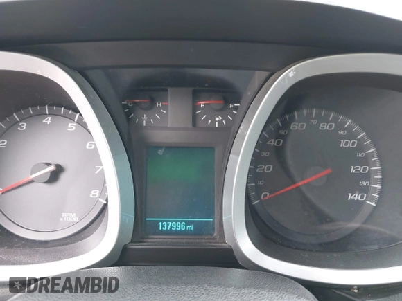 2014 Chevrolet Equinox LT with VIN 1GNALBEK2EZ136304, listed as a IAAI auction lot 41934169 with 137,996 mi miles. Bid and sale history available at carsss.com. Image 7.