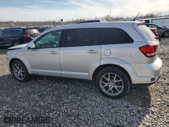 2014 Dodge Journey R/T with VIN 3C4PDCEG3ET276533, listed as a Copart auction lot 50359055 with 121,251 mi miles and Salvage title. Bid and sale history available at DreamBid. Image 2.