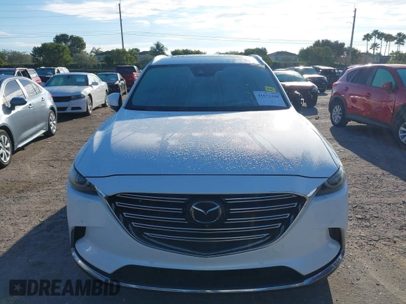 2019 Mazda CX-9 Grand Touring with VIN JM3TCADY3K0305173, listed as a IAAI auction lot 41672448 with 132,265 mi miles. Bid and sale history available at carsss.com. Image 6.