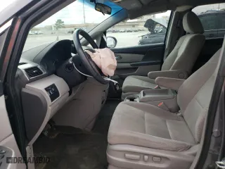 2014 Honda Odyssey EX with VIN 5FNRL5H40EB131943, listed as a Copart auction lot 51936575 with 122,762 mi miles and Salvage Title. Bid and sale history available at carsss.com. Image 7.