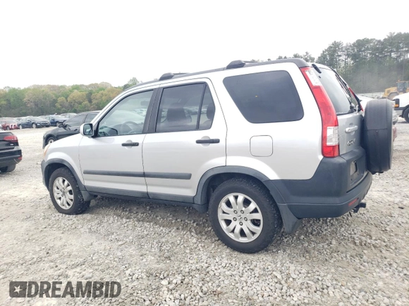 2005 Honda CR-V EX with VIN SHSRD788X5U312651, listed as a Copart auction lot 51759555 with 256,556 mi miles and Clean Title. Bid and sale history available at carsss.com. Image 2.