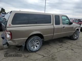 2003 Ford Ranger XLT Appearance with VIN 1FTYR44E23PB88604, listed as a Copart auction lot 47453325 with 121,293 mi miles and Salvage Title. Bid and sale history available at carsss.com. Image 3.