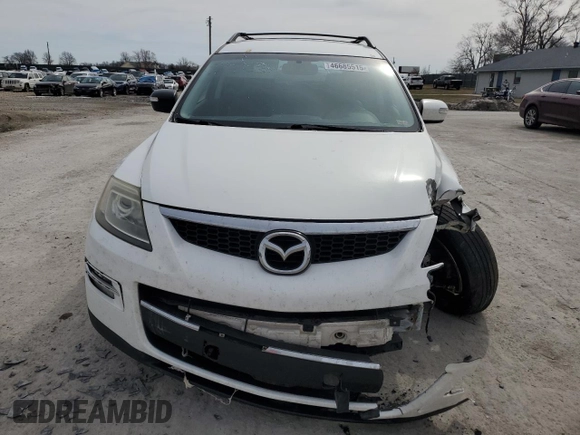 2008 Mazda CX-9 Grand Touring with VIN JM3TB38A680150350, listed as a Copart auction lot 46685515 with 228,987 mi miles and Salvage Title. Bid and sale history available at DreamBid. Image 5.