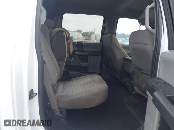 2017 Ford F-150 XL with VIN 1FTEW1CF3HKD11318, listed as a IAAI auction lot 42302223 with 247,713 mi miles and . Bid and sale history available at DreamBid. Image 8.