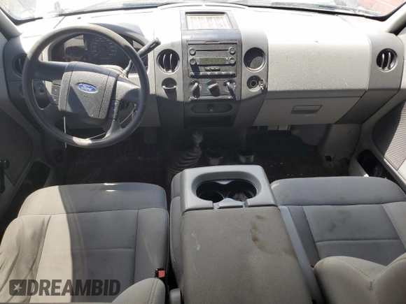 2005 Ford F-150 STX с VIN 1FTRX14W15FB67981, выставлен на аукционе Copart как лот 58006795 с пробегом 122 627 миль миль и Чистый • Clean title. История ставок и продаж доступна на DreamBid. Изображение 8.