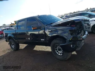 2013 Ford F-150 XL with VIN 1FTFW1CT2DKG31296, listed as a IAAI auction lot 41429841 with 0 mi miles. Bid and sale history available at carsss.com. Image 13.