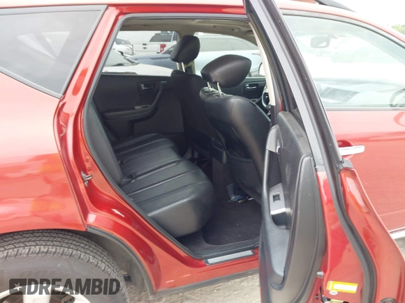 2006 Nissan Murano S with VIN JN8AZ08W26W549826, listed as a IAAI auction lot 42482059 with 270,805 mi miles and . Bid and sale history available at DreamBid. Image 8.