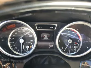 2014 Mercedes-Benz M 350 with VIN 4JGDA2EB5EA356347, listed as a Copart auction lot 46631435 with 135,332 mi miles and Clean Title. Bid and sale history available at DreamBid. Image 9.