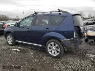 2013 Mitsubishi Outlander SE with VIN JA4JT3AW2DU000395, listed as a Copart auction lot 48165955 with 188,301 mi miles and Salvage Title. Bid and sale history available at carsss.com. Image 2.