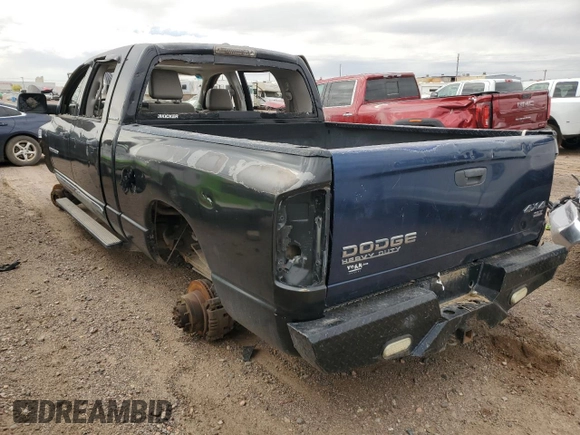 2006 Dodge 3500 Laramie z VIN 3D7LX39CX6G207710, wystawiony jako Copart lot #50928795 z przebiegiem Nie podano mil oraz Szkoda całkowita • Salvage title. Historia ofert i sprzedaży dostępna na DreamBid. Obrazek 2.