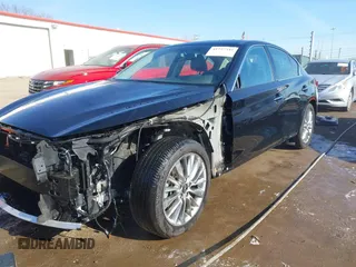 2023 Infiniti Q50 Luxe with VIN JN1EV7BR3PM542405, listed as a IAAI auction lot 41737342 with 12,353 mi miles and . Bid and sale history available at DreamBid. Image 6.