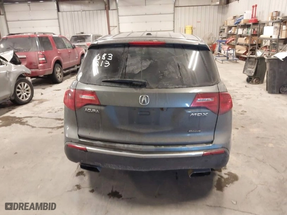 2012 Acura MDX Tech/Entertainment Pkg with VIN 2HNYD2H4XCH514040, listed as a IAAI auction lot 41564500 with 116,295 mi miles. Bid and sale history available at carsss.com. Image 16.