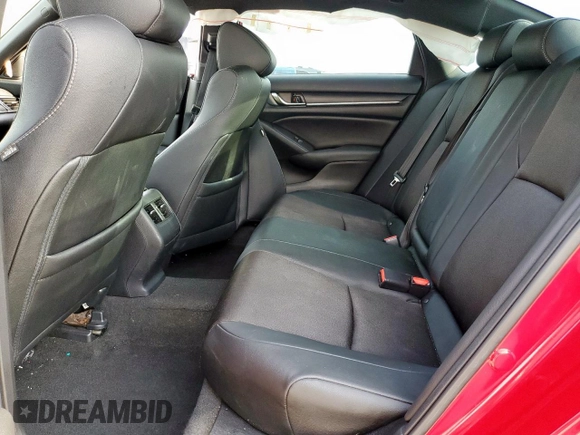 2020 Honda Accord Sport with VIN 1HGCV2F32LA014672, listed as a Copart auction lot 57562865 with 97,787 mi miles and Salvage title. Bid and sale history available at DreamBid. Image 10.