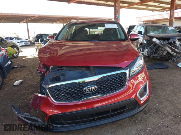 2018 Kia Sorento LX with VIN 5XYPG4A32JG340689, listed as a IAAI auction lot 41717750 with 72,212 mi miles. Bid and sale history available at carsss.com. Image 12.