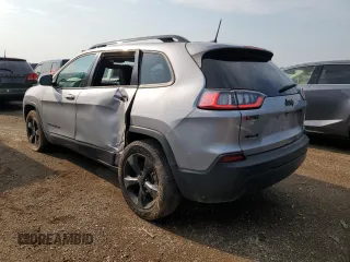 2021 Jeep Cherokee Altitude z VIN 1C4PJMLB9MD228061, wystawiony jako Copart lot #59392625 z przebiegiem 28 320 mil mil oraz Szkoda całkowita • Salvage title. Historia ofert i sprzedaży dostępna na DreamBid. Obrazek 2.
