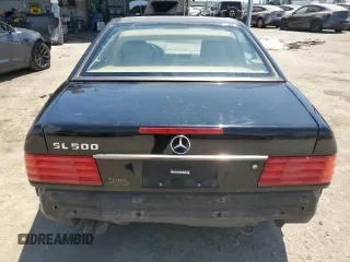 1998 Mercedes-Benz SL-Class with VIN WDBFA67F8WF158109, listed as a Copart auction lot 64188274 with 72,050 mi miles and Salvage Title. Bid and sale history available at carsss.com. Image 6.