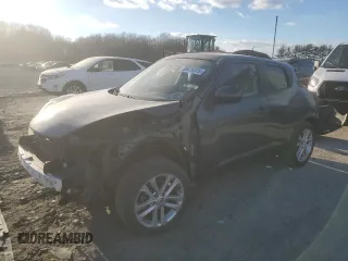 2012 Nissan Juke SL with VIN JN8AF5MV6CT121886, listed as a Copart auction lot 88476315 with 154,731 mi miles and Salvage Title. Bid and sale history available at carsss.com. Image 1.