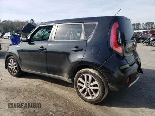2017 Kia Soul + with VIN KNDJP3A53H7478699, listed as a Copart auction lot 85203184 with 0 mi miles and Non Repairable. Bid and sale history available at carsss.com. Image 2.