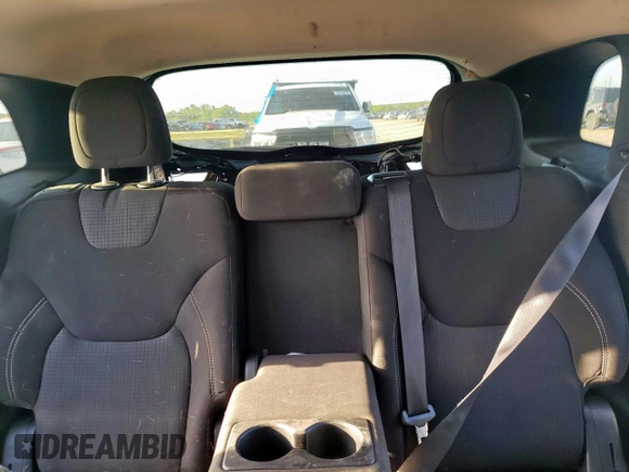 2016 Jeep Cherokee Latitude with VIN 1C4PJLCS3GW288176, listed as a Copart auction lot 52013625 with 153,786 mi miles and Salvage title. Bid and sale history available at DreamBid. Image 10.