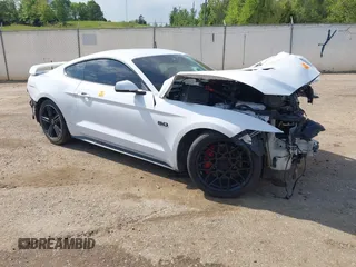2016 Ford Mustang GT with VIN 1FA6P8CF4G5311762, listed as a IAAI auction lot 42052533 with Not provided miles and . Bid and sale history available at DreamBid. Image 1.