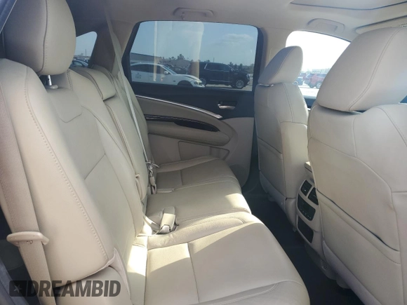 2016 Acura MDX with VIN 5FRYD4H21GB026413, listed as a Copart auction lot 48808395 with 90,339 mi miles and Salvage Title. Bid and sale history available at carsss.com. Image 11.