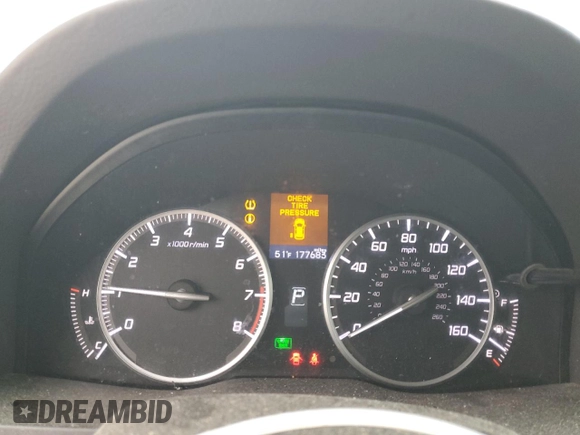 2014 Acura RDX with VIN 5J8TB4H37EL012070, listed as a Copart auction lot 57854225 with 177,683 mi miles and Clean title. Bid and sale history available at DreamBid. Image 9.
