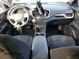 2020 GMC Terrain SLE with VIN 3GKALTEV3LL129153, listed as a Copart auction lot 44145915 with 51,472 mi miles and Salvage Title. Bid and sale history available at DreamBid. Image 8.