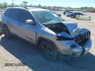 2016 Jeep Cherokee 75th Anniversary with VIN 1C4PJLCB5GW293511, listed as a IAAI auction lot 41783325 with 146,550 mi miles. Bid and sale history available at carsss.com. Image 1.