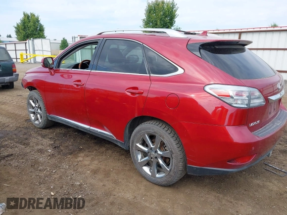 2010 Lexus RX 350 with VIN JTJBK1BA4A2428526, listed as a IAAI auction lot 42490187 with 304,669 mi miles and . Bid and sale history available at DreamBid. Image 3.