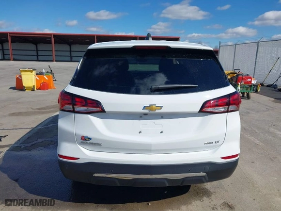 2024 Chevrolet Equinox LT with VIN 3GNAXUEG7RL272971, listed as a IAAI auction lot 41734188 with 23,245 mi miles. Bid and sale history available at carsss.com. Image 16.