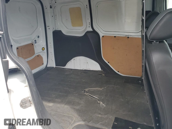 2016 Ford Transit Connect XL with VIN NM0LS6E75G1235009, listed as a Copart auction lot 58691865 with 357,857 mi miles and Salvage title. Bid and sale history available at DreamBid. Image 11.