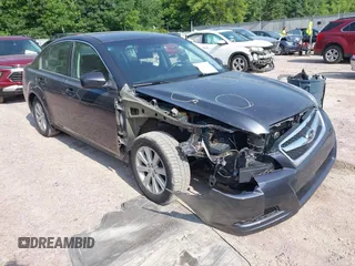 2011 Subaru Legacy Premium with VIN 4S3BMCC64B3211377, listed as a IAAI auction lot 42672150 with 153,669 mi miles and . Bid and sale history available at DreamBid. Image 1.
