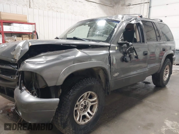 2002 Dodge Durango Sport with VIN 1B4HS38N72F206590, listed as a IAAI auction lot 42239207 with 202,490 mi miles and . Bid and sale history available at DreamBid. Image 6.