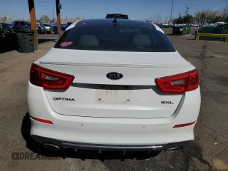 2014 Kia Optima SXL Turbo with VIN 5XXGR4A68EG280528, listed as a Copart auction lot 52174255 with 136,979 mi miles and Clean Title. Bid and sale history available at DreamBid. Image 6.