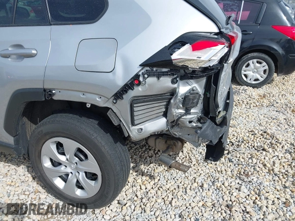 2023 Toyota RAV4 LE with VIN 2T3G1RFV4PW332662, listed as a IAAI auction lot 41938361 with 60,736 mi miles and . Bid and sale history available at DreamBid. Image 6.