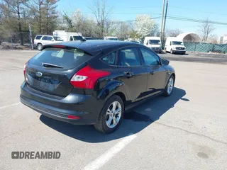 2012 Ford Focus SE with VIN 1FAHP3K20CL149774, listed as a IAAI auction lot 41991130 with 205,454 mi miles and . Bid and sale history available at carsss.com. Image 4.