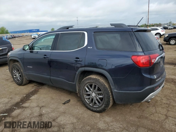 2017 GMC Acadia SLT z VIN 1GKKNMLS2HZ265478, wystawiony jako Copart lot #56963485 z przebiegiem 149 679 mil mil oraz Czysty tytuł • Clean title. Historia ofert i sprzedaży dostępna na DreamBid. Obrazek 2.
