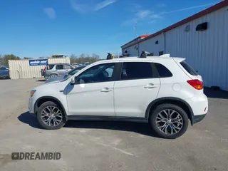 2018 Mitsubishi Outlander Sport SE 2.4 with VIN JA4AR3AW3JZ012259, listed as a IAAI auction lot 41667577 with 66,995 mi miles. Bid and sale history available at carsss.com. Image 15.