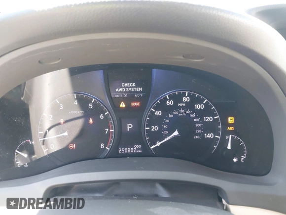 2013 Lexus RX 350 z VIN JTJBK1BA0D2032548, wystawiony jako IAAI lot #42166724 z przebiegiem 250 802 mil mil oraz . Historia ofert i sprzedaży dostępna na DreamBid. Obrazek 7.
