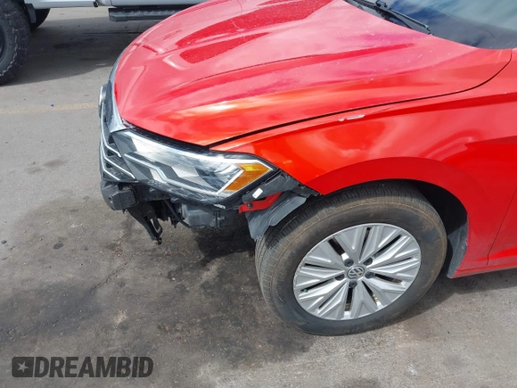2019 Volkswagen Jetta S with VIN 3VWN57BUXKM079982, listed as a IAAI auction lot 42282722 with 96,113 mi miles and . Bid and sale history available at DreamBid. Image 6.