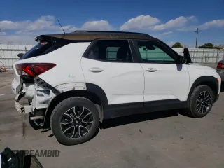 2021 Chevrolet TrailBlazer ACTIV with VIN KL79MSSL9MB092330, listed as a Copart auction lot 49345655 with 65,245 mi miles and Salvage Title. Bid and sale history available at DreamBid. Image 3.