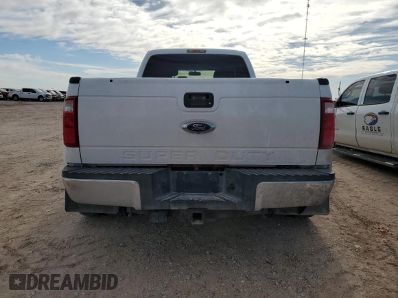 2012 Ford F-350 XL with VIN 1FT8W3DT3CEC92886, listed as a Copart auction lot 55049365 with 307,948 mi miles and Clean Title. Bid and sale history available at DreamBid. Image 6.