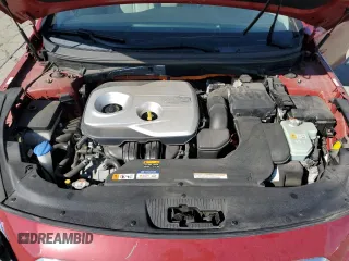 2016 Hyundai Sonata Hybrid Limited with VIN KMHE34L11GA009587, listed as a Copart auction lot 48520245 with 78,609 mi miles and Salvage Title. Bid and sale history available at carsss.com. Image 11.