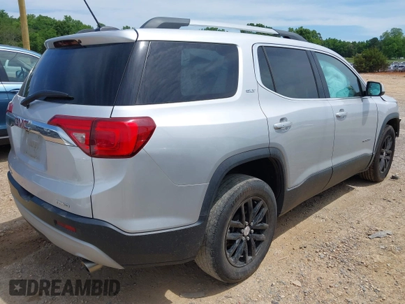 2018 GMC Acadia SLT with VIN 1GKKNULS5JZ154414, listed as a IAAI auction lot 42295291 with 129,963 mi miles and . Bid and sale history available at DreamBid. Image 4.